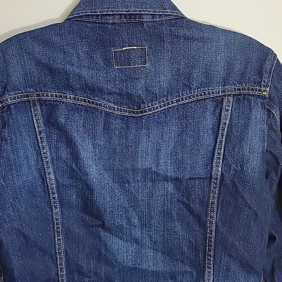 Levi's Denim Jean Trucker Jacket - Size Small - Picture 8 of 14